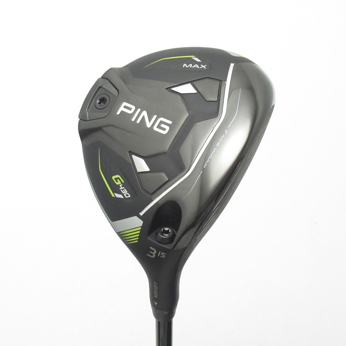 中古】G430 MAX フェアウェイウッド ALTA J CB BLACK 15 S BC