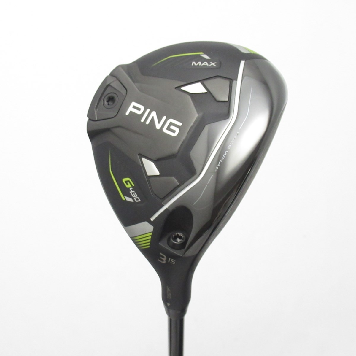 中古】G430 MAX フェアウェイウッド ALTA J CB BLACK 15 SR C