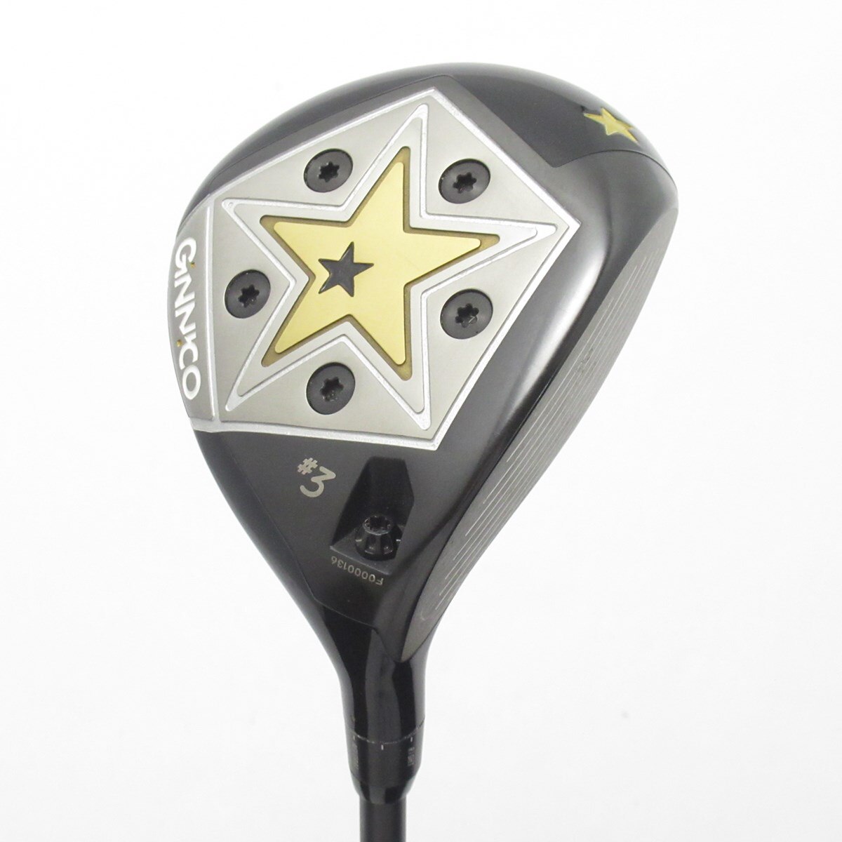 中古】GINNICO フェアウェイウッド ATTAS MB FW 45 15 X C