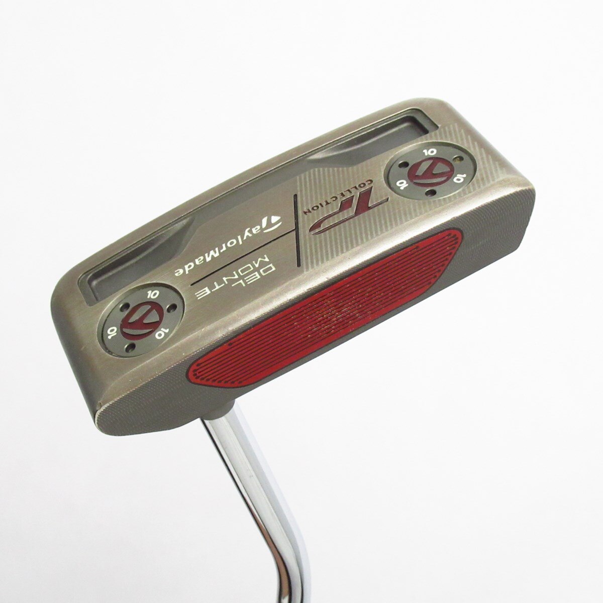 中古】TP Patina DELMONTE パター スチールシャフト 計測項目外 計測