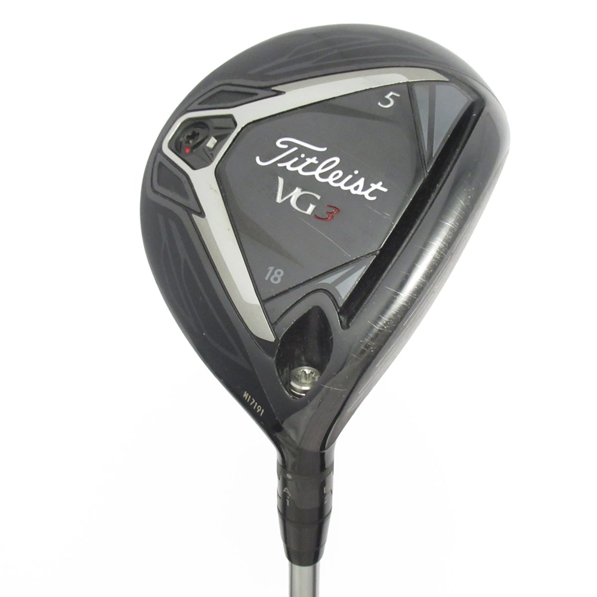 中古】VG3(2018) フェアウェイウッド Titleist VGF(2018) 18 S CD