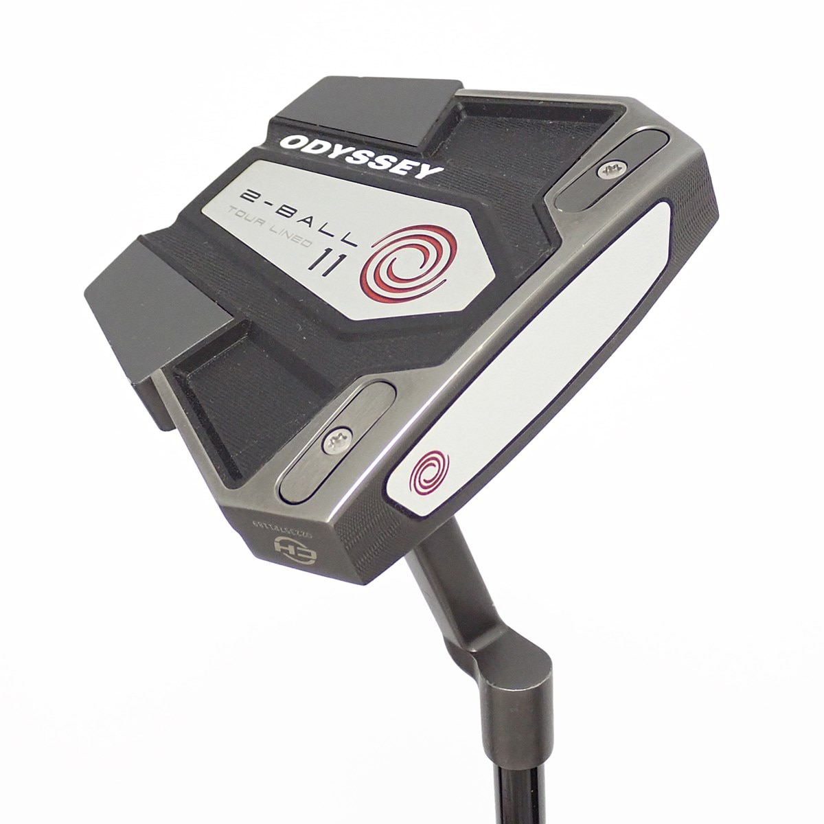中古】2-BALL ELEVEN ツアーライン クランクネック パター スチール