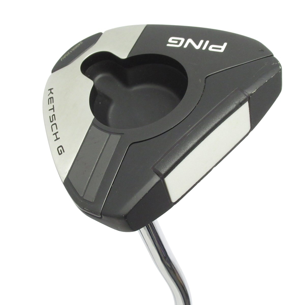 レア！　KZG MILLED パター　ピン　ゲージデザイン系 KZG MILLED KZG パター(PUTTER) - ショッピング - プレミアムゴルフ倶楽部
