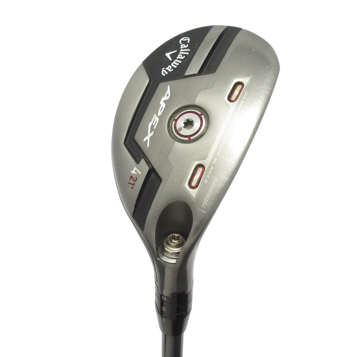 中古】APEX UT(2021) ユーティリティ Fujikura MC 80 for Callaway 21