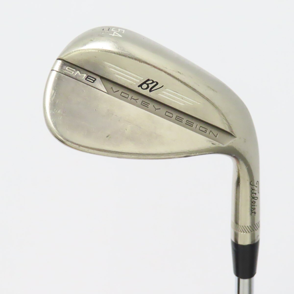 中古】ボーケイデザイン SM8 ブラッシュドスチール ウェッジ Dynamic