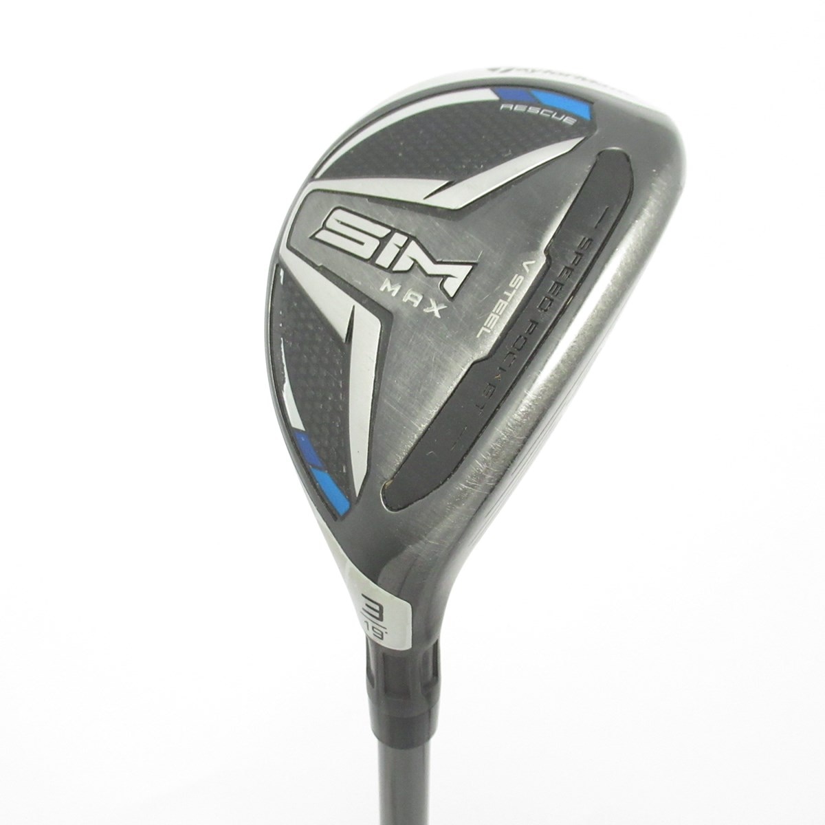 【中古・美品】 テーラーメイド SIM MAX レスキュー #3 19.0° TENSEI BLUE TM60 【S】【日本仕様】 返品OK 【中古ゴルフクラブ】テーラーメイド SIM MAX (シム マックス