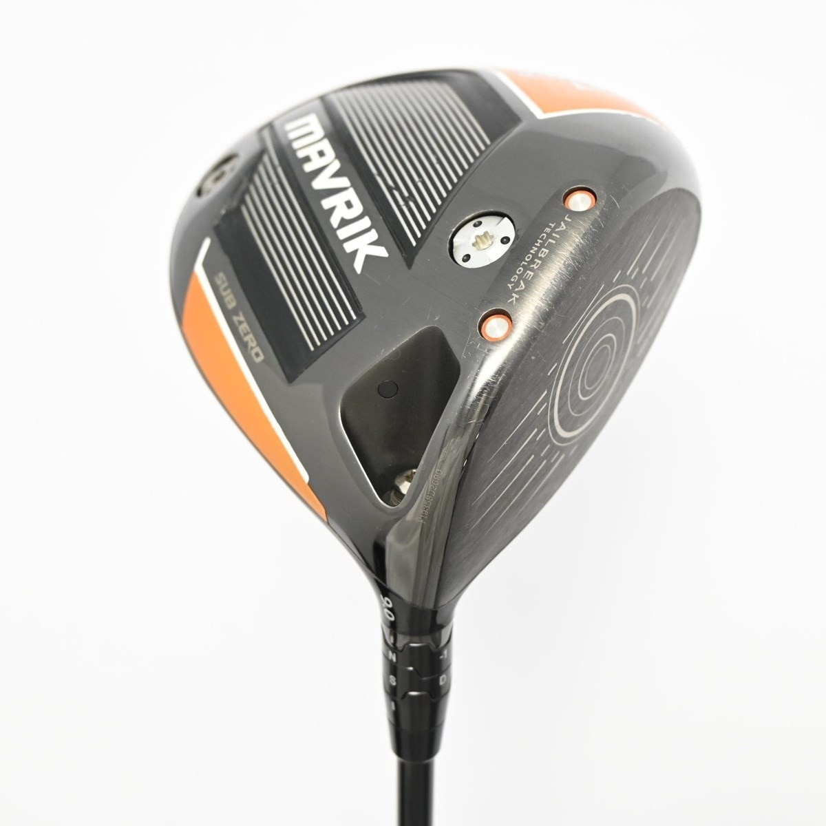 Callaway マーベリック サブゼロ ドライバー 9.0 ヘッドのみ マーベリックドライバー&マーベリックサブゼロドライバー試打・評価 クラブ