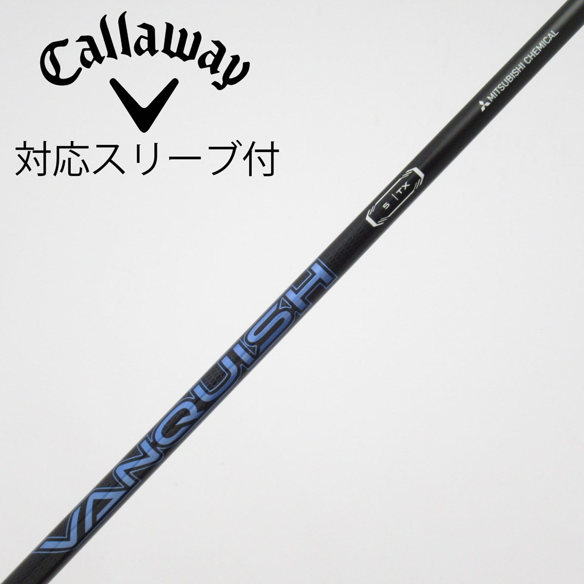 中古】VANQUISH ドライバー用_スリーブ付 VANQUISH 5 TX C(シャフト