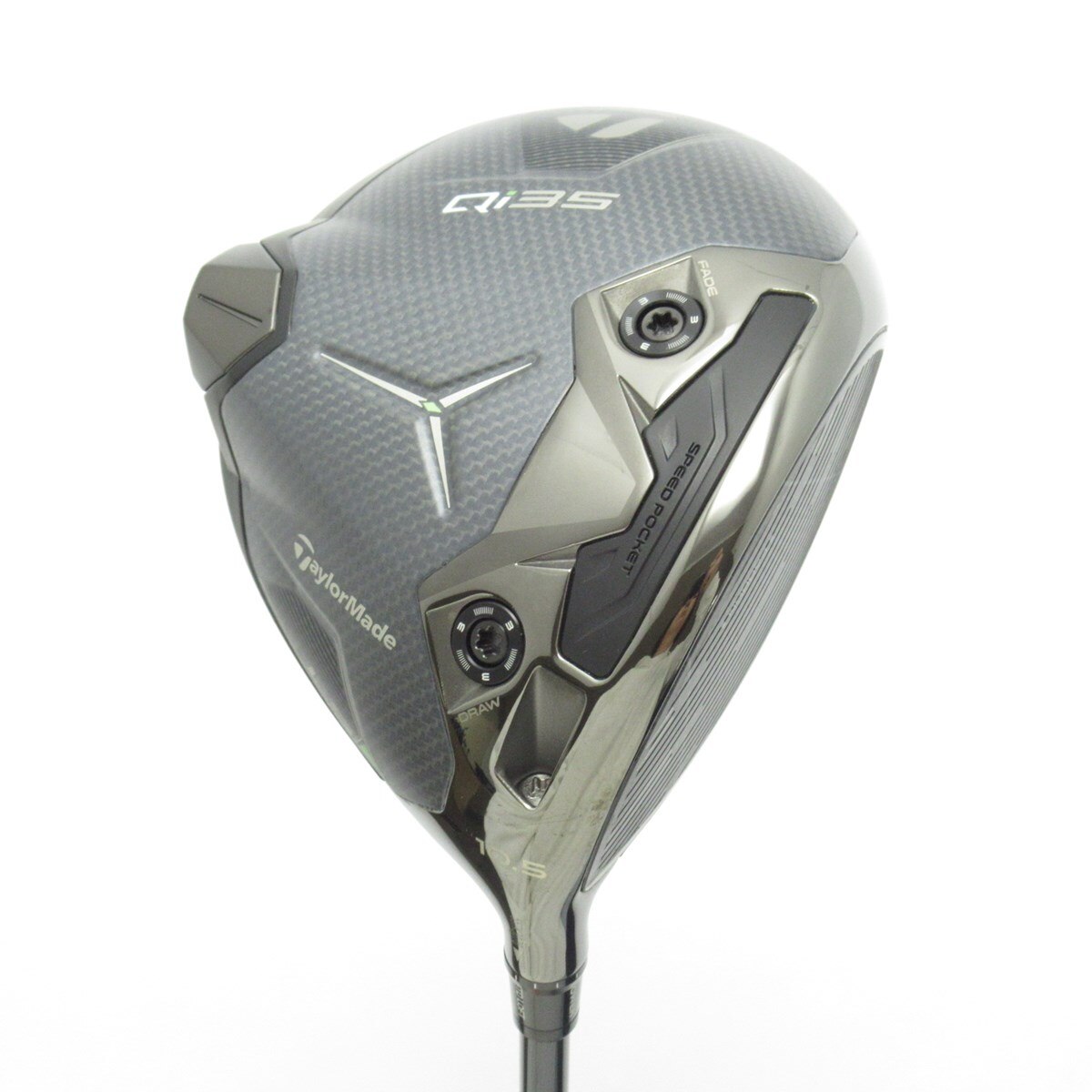 中古】Qi35 LS ドライバー Diamana Silver TM55(2025) 10.5 S BC