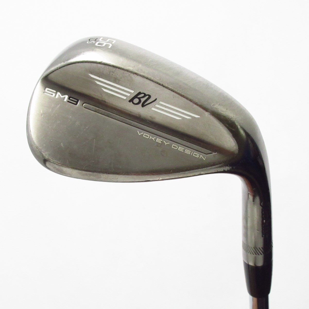 中古】ボーケイ SM9 BRASHED STEEL ウェッジ BV105 56-10 設定無 CD