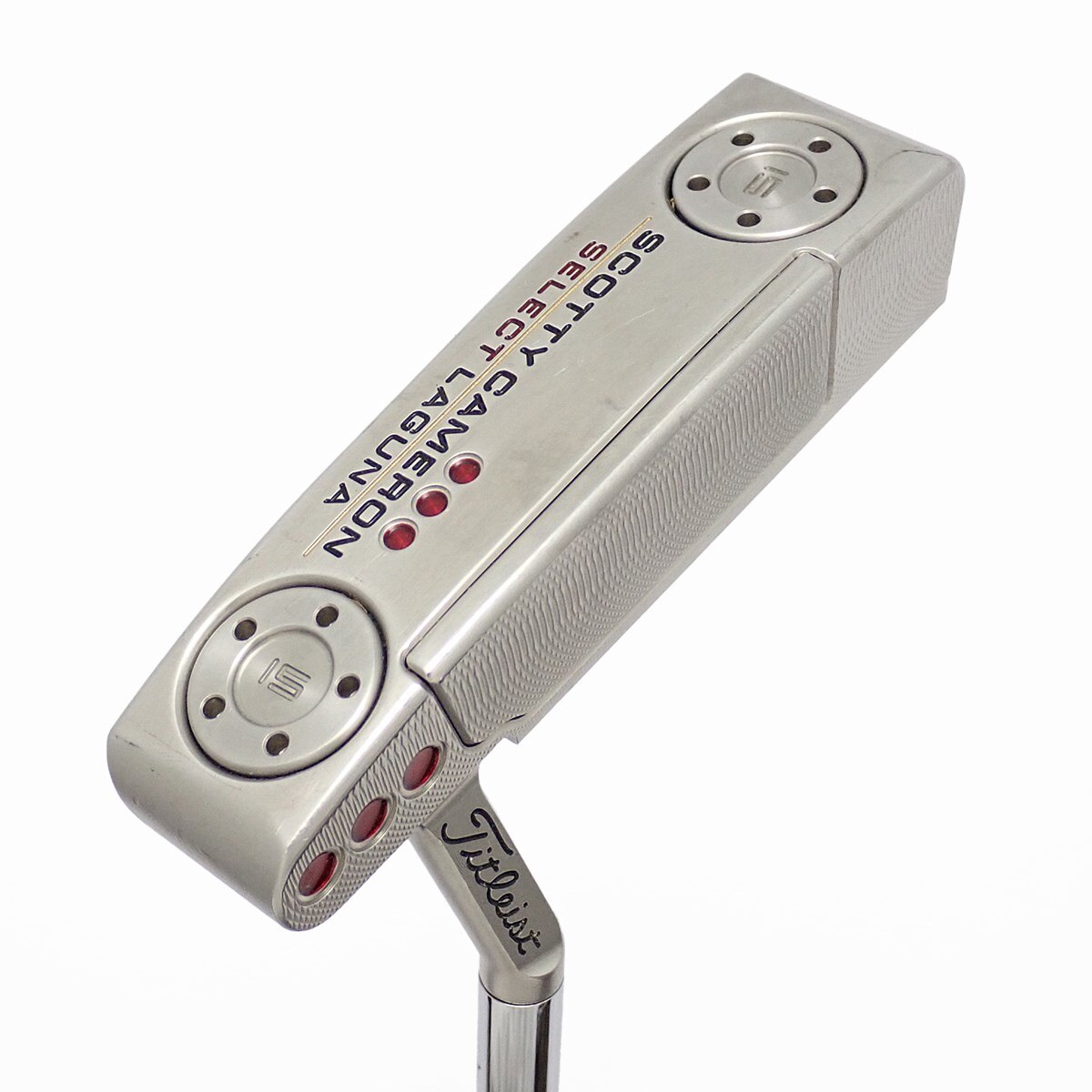 中古美品　ＳＣＯＴＴＹ　ＣＡＭＥＲＯＮ　　ＬＡＧＵＮＡ（２０１８）　３４インチ Used SELECT LAGUNA (2018) Putter (Scotty Cameron) Men's | GDO Used