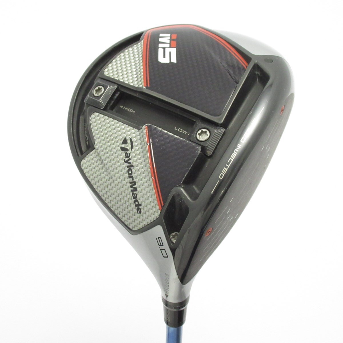 TaylorMade M5 ドライバー 9° Speeder 661 中古】M5 ドライバー Speeder 661 EVOLUTION V 9 S CD(ドライバー
