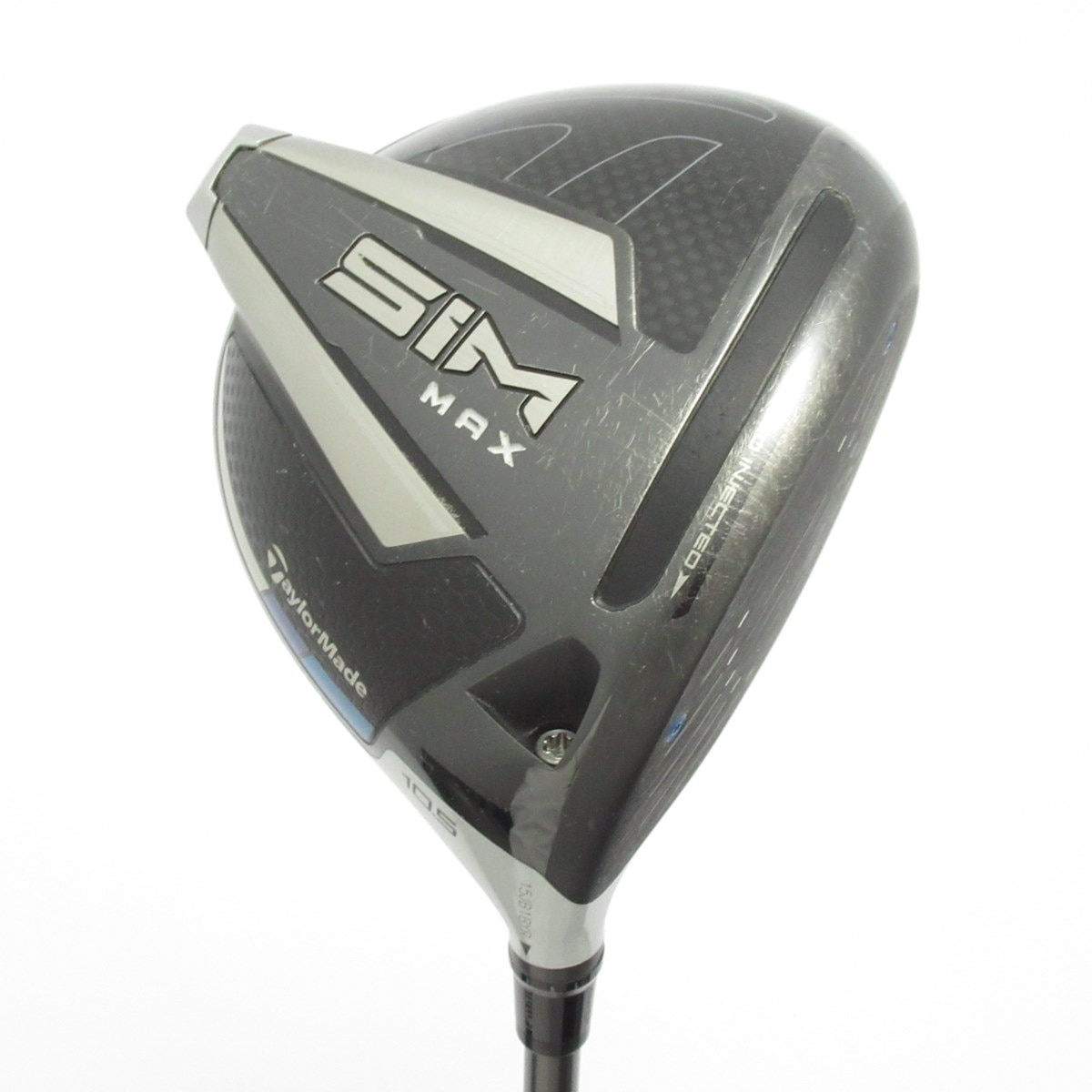 sim max ドライバー　10.5° TENSEI TM50 FLEX-S ヘッドカバー付き TaylorMade SIM2MAX 10.5deg Driver RH Tensei Blue TM50 graphite