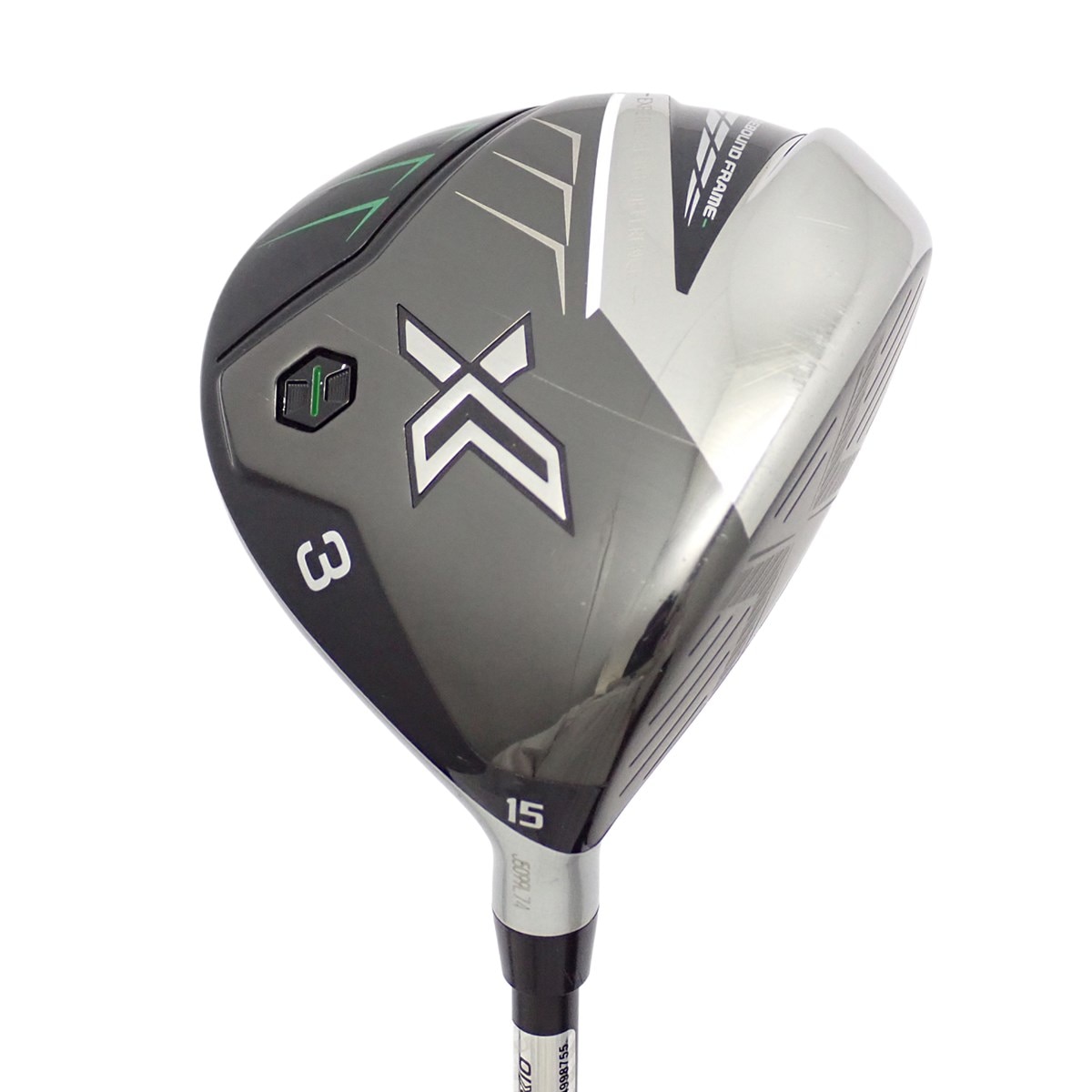 ゼクシオ エックス 4W SR シャフト 2022 XXIO X 中古】ゼクシオ X [2022] フェアウェイウッド (ダンロップ) ゼクシオ