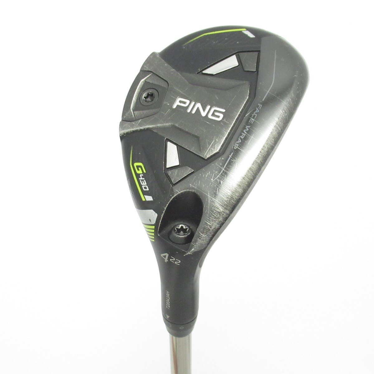 中古】G430 ハイブリッド ユーティリティ PING TOUR 2.0 CHROME 85 22