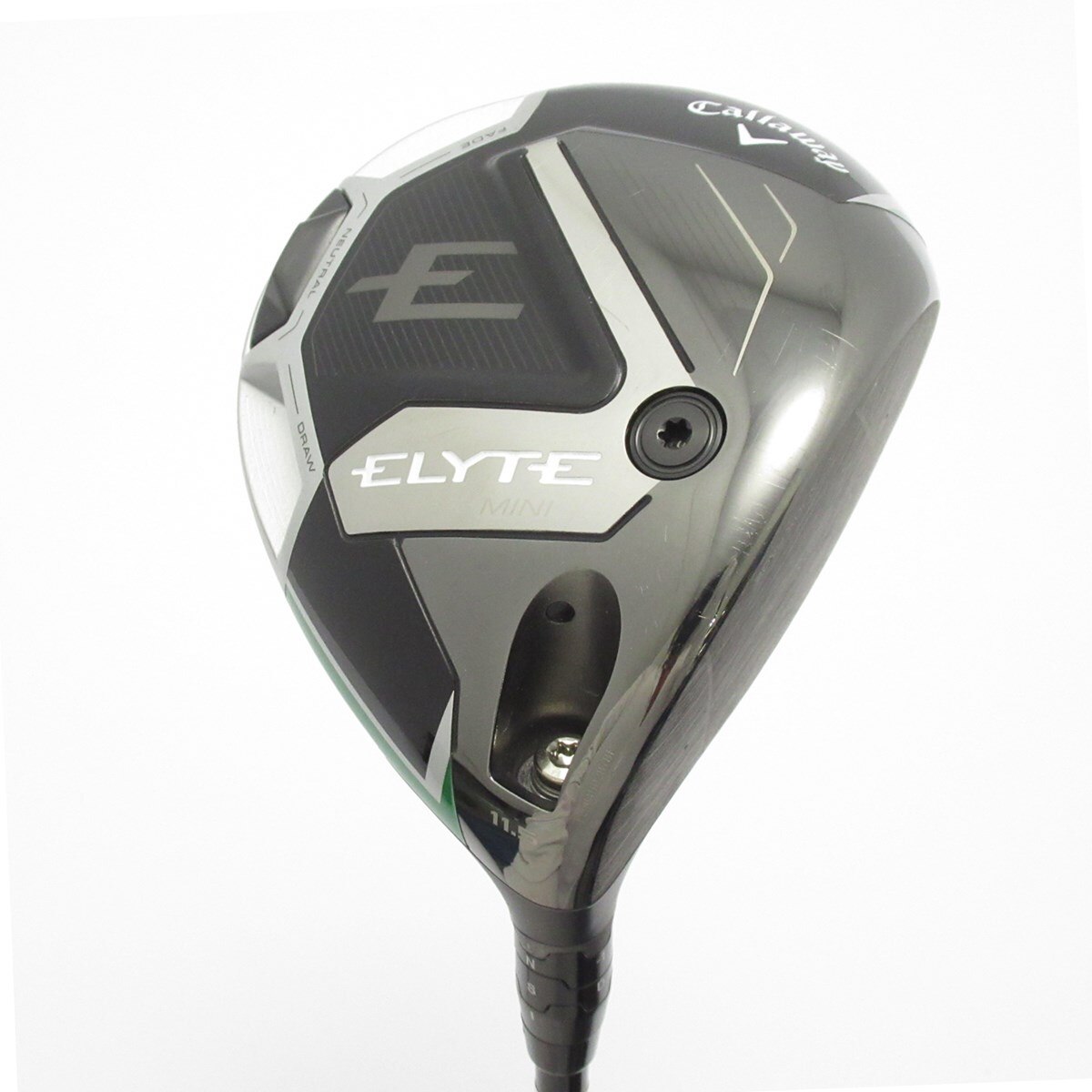 中古】エリート MINI ドライバー TENSEI GREEN 60 for Callaway 11.5