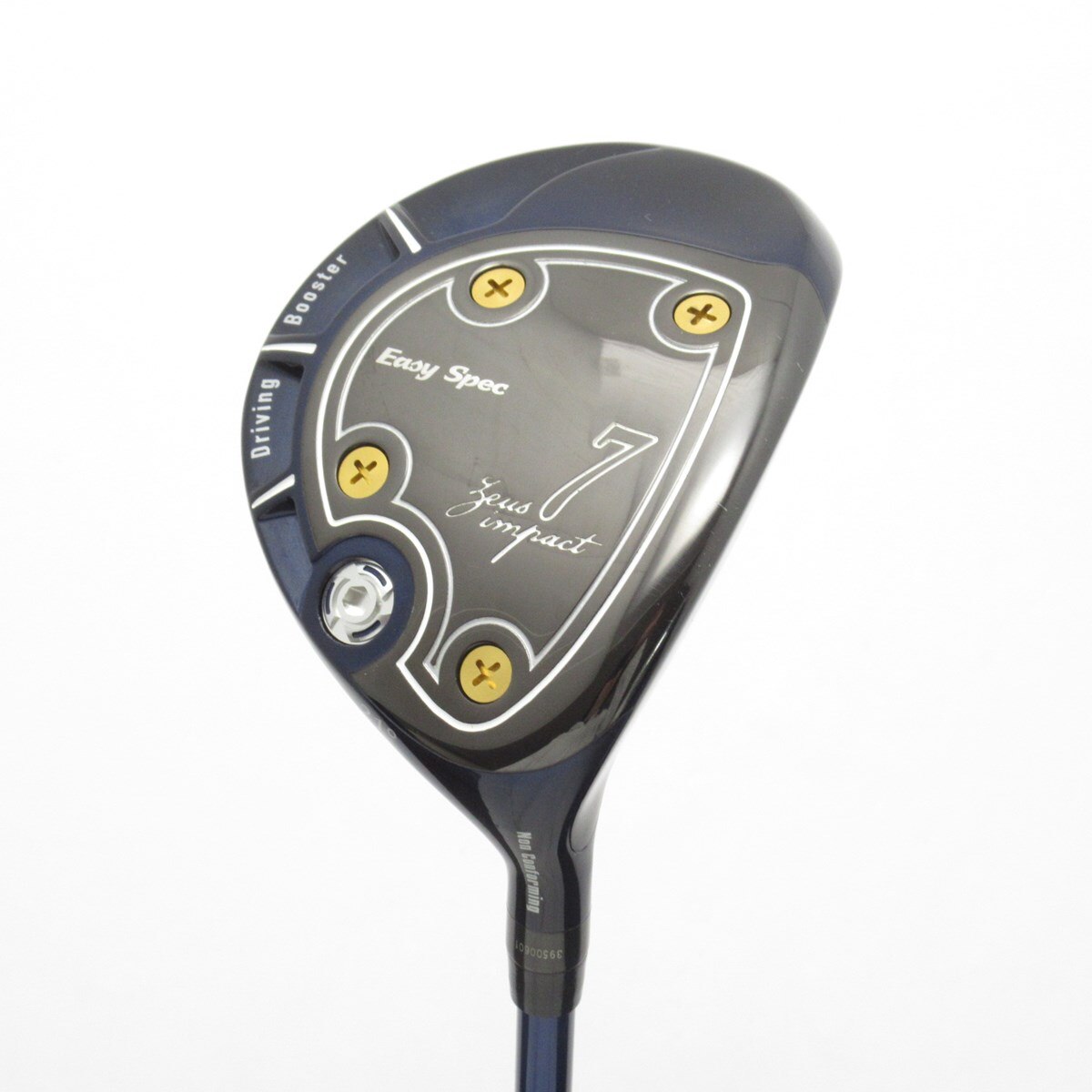 【超高反発】キャスコ ゼウスインパクト Easy Spec 1W 10.5 R 中古】ゼウス インパクト Easy Spec フェアウェイウッド Zeus impact