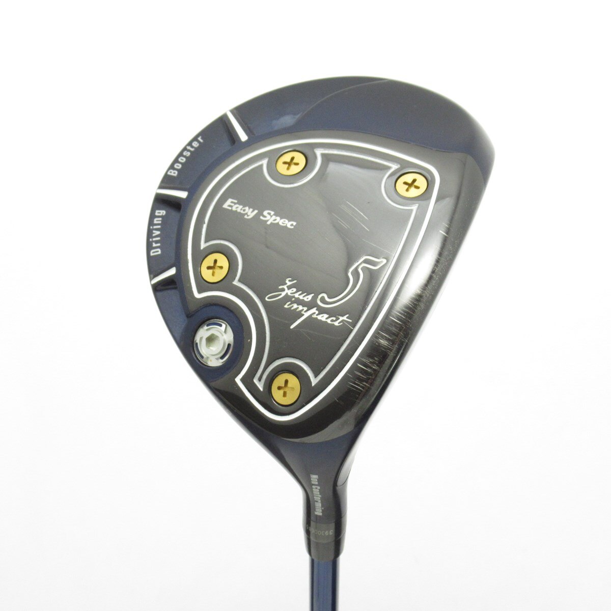 中古】ゼウス インパクト Easy Spec フェアウェイウッド Zeus impact