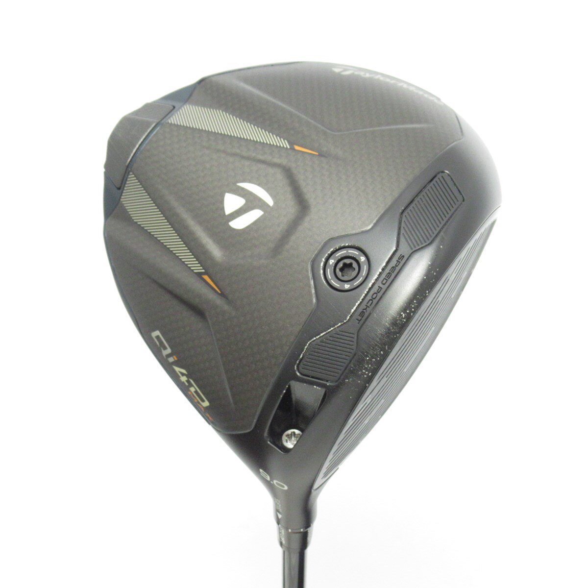 中古】Qi4D MAX ドライバー REAX 50 High Rotation RED(2026) 9 S C