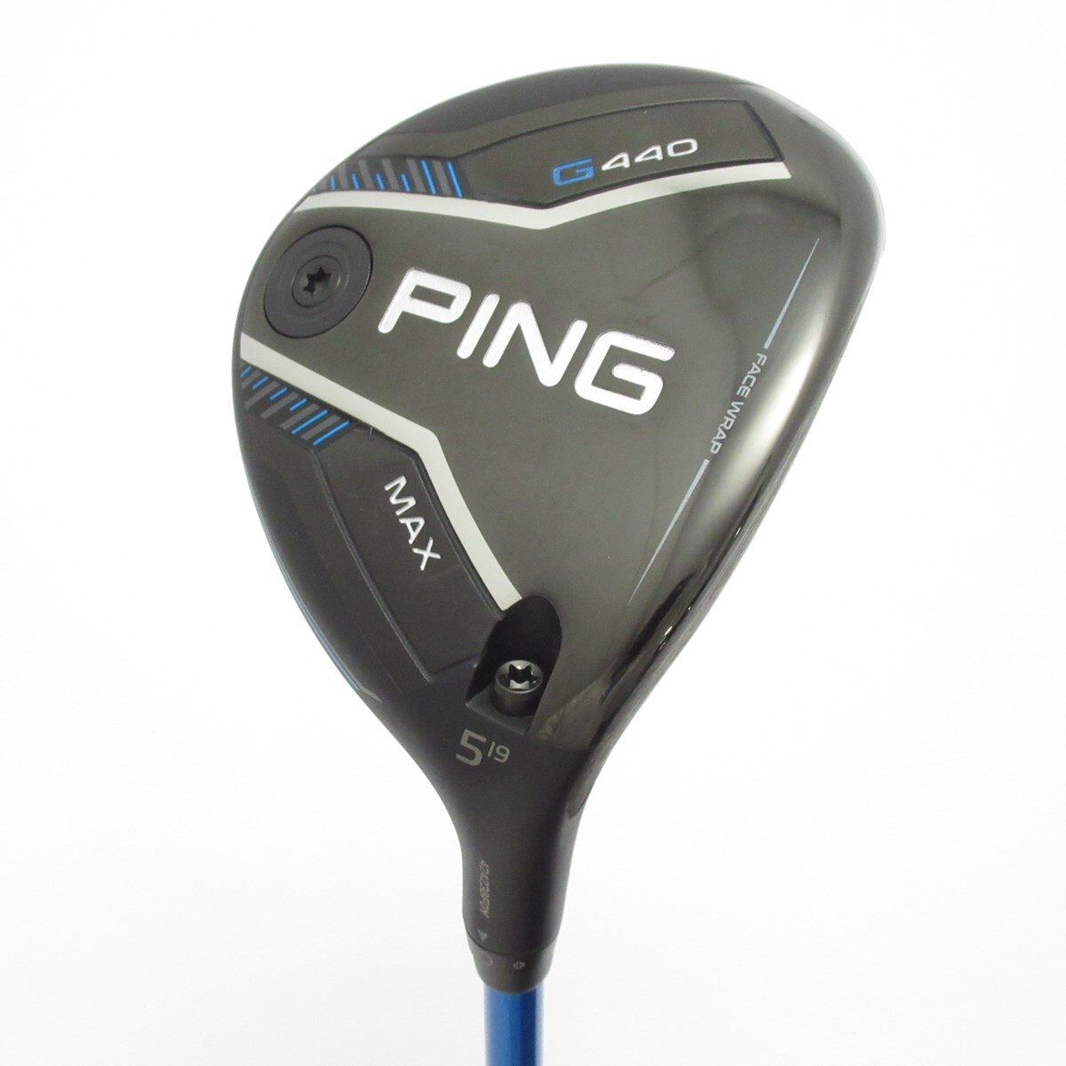 中古】G440 MAX フェアウェイウッド ALTA J CB BLUE 19 S B