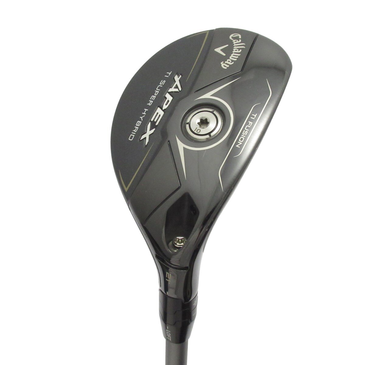 中古】APEX Ti SUPER HYBRID ユーティリティ VENTUS SILVER 6 for