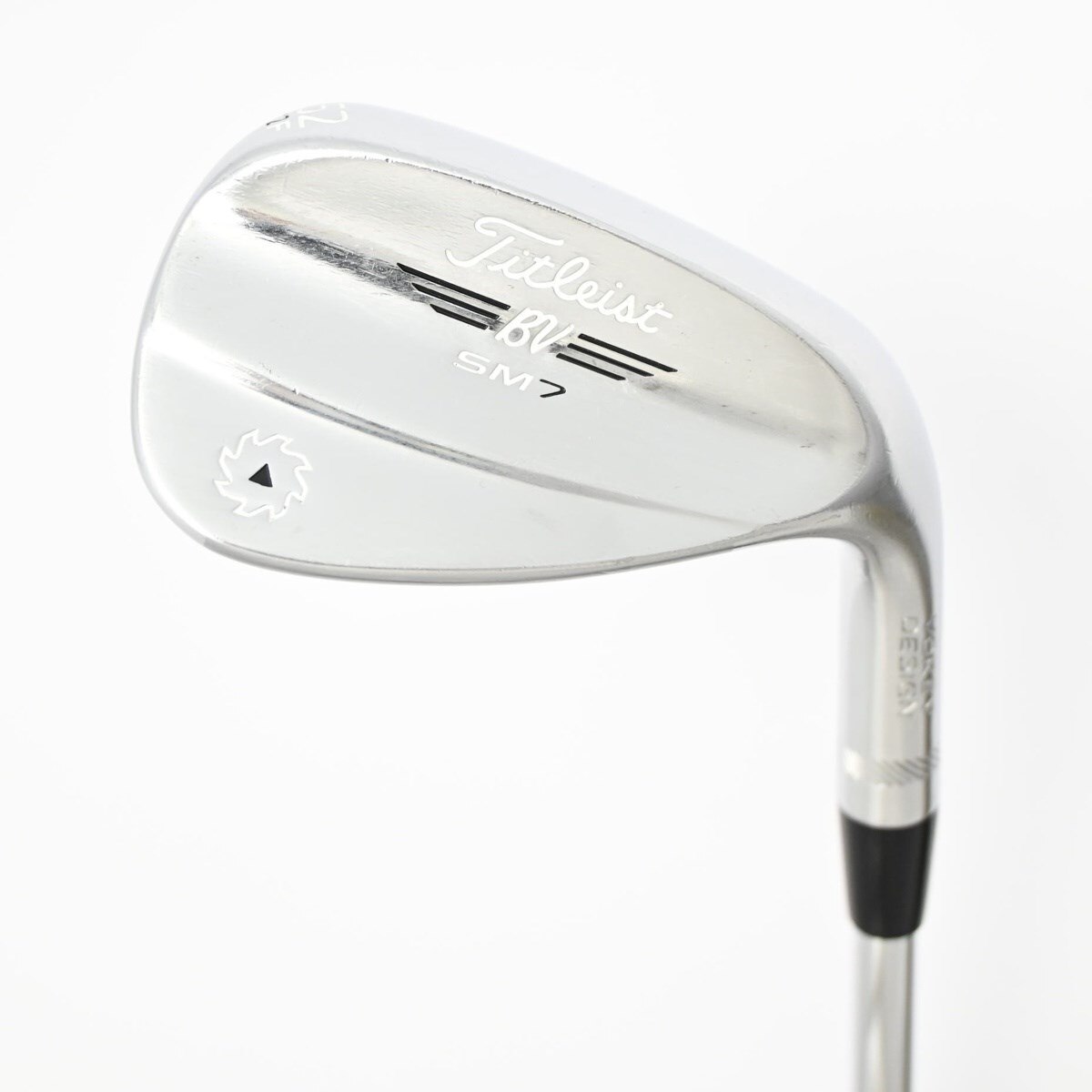 中古】ボーケイ SM7 TC ウェッジ スチールシャフト 52-12 判別不能 D