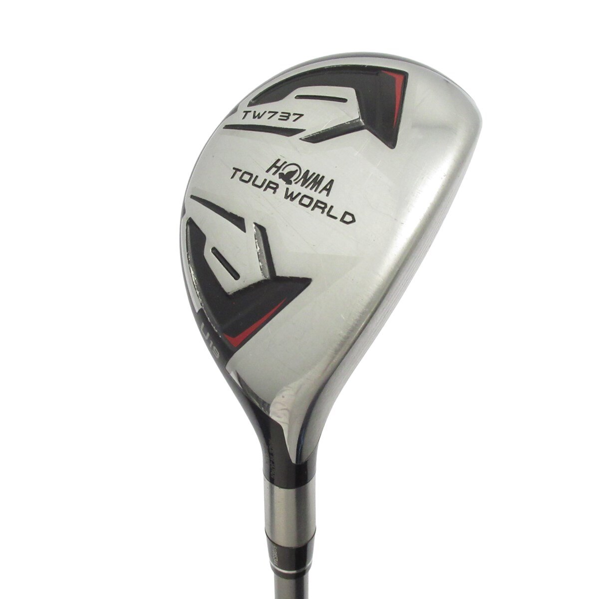 Taylor Made 2U ユーティリティクラブ シルバー送料込み 中古】ツアーワールド TW737 ユーティリティ VIZARD IB85U 19 SX相当