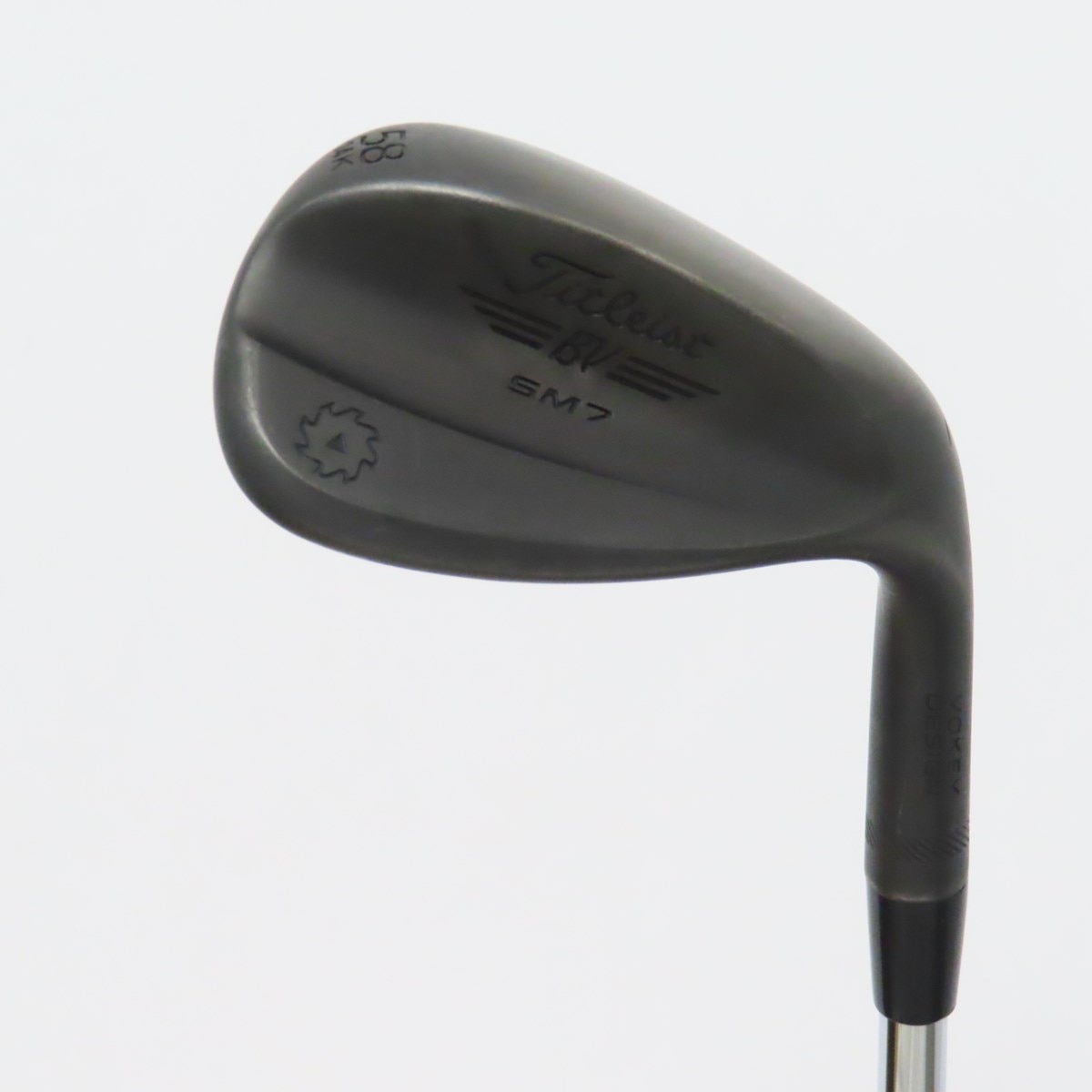 ボーケイ　SM7 54度 F 14度　ウェッジ 中古】ボーケイ SM7 JET BLACK ウェッジ Dynamic Gold 58-14 S200 CD