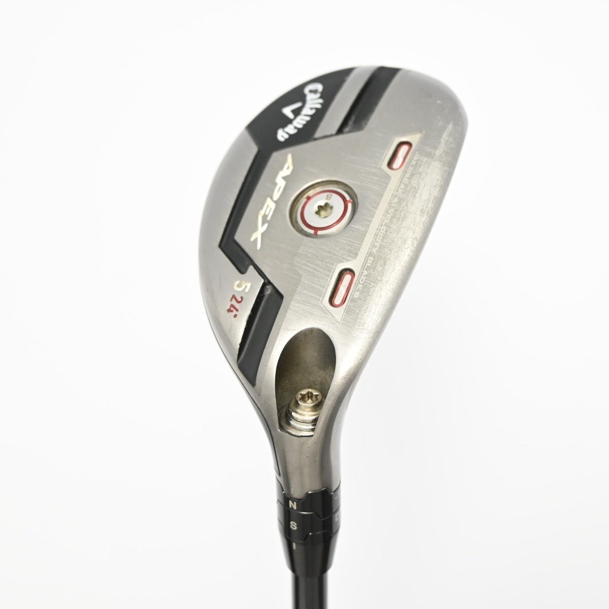 Callaway Apex ユーティリティ5U 24度　シャフトセット　中古 中古】APEX UT(2021) ユーティリティ Diamana 55 for Callaway 24 SR C