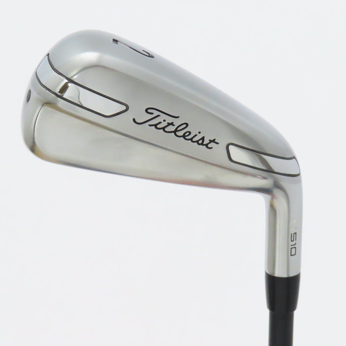中古】U510 ユーティリティ Titleist MCI Matte Black 70 18 S C
