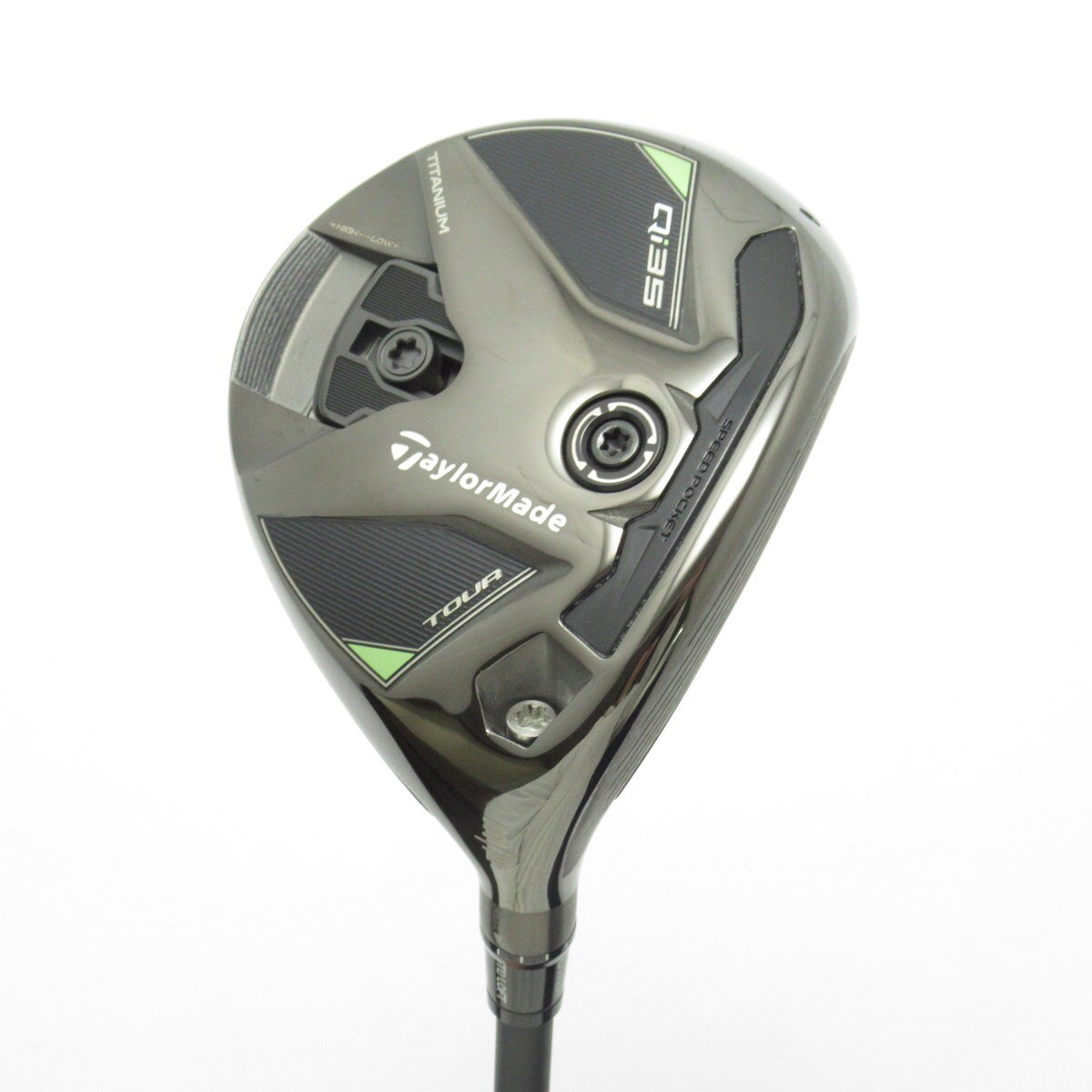 中古】Qi35 TOUR フェアウェイウッド Diamana Black TM60(2025) 15 S