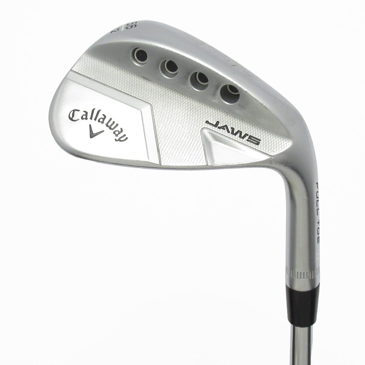 中古】JAWS FULL TOE CHROME ウェッジ Dynamic Gold HT 56-12 S200 CD