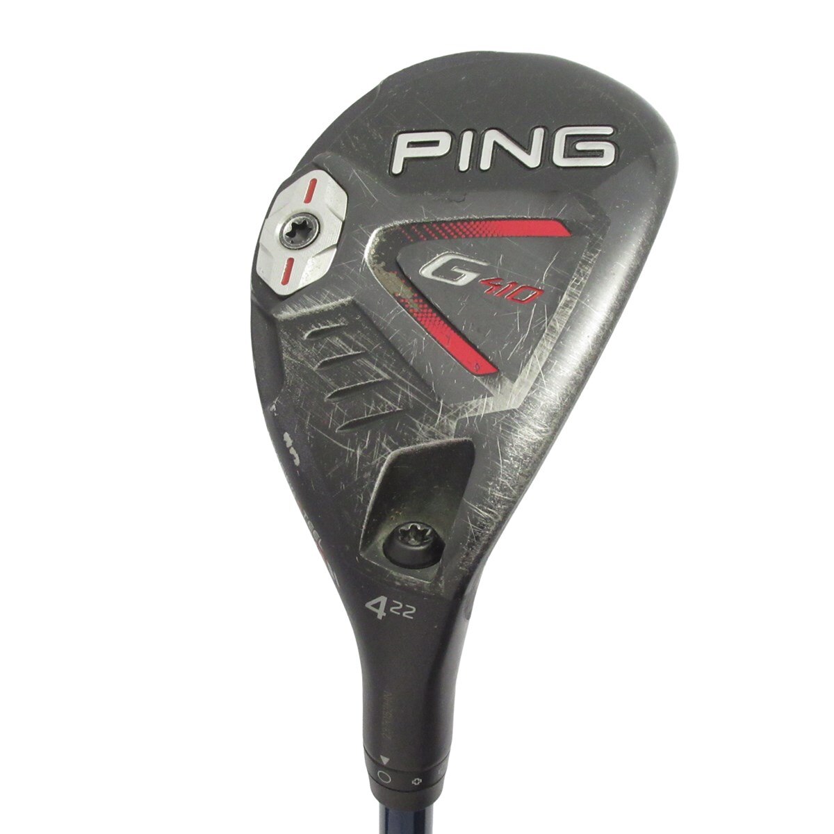 PING G410 4番　ユーティリティ ツアーad hy 85x 中古】G410 ユーティリティ Tour AD HY-85 22 S CD(ユーティリティ