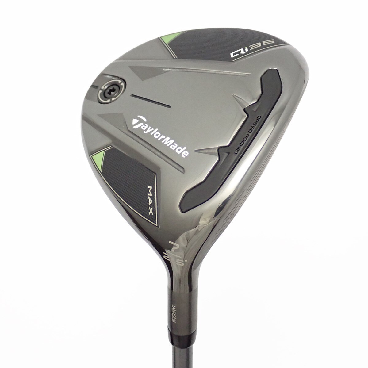 中古】Qi35 MAX フェアウェイウッド Speeder NX FW 45 21.5 SR BC