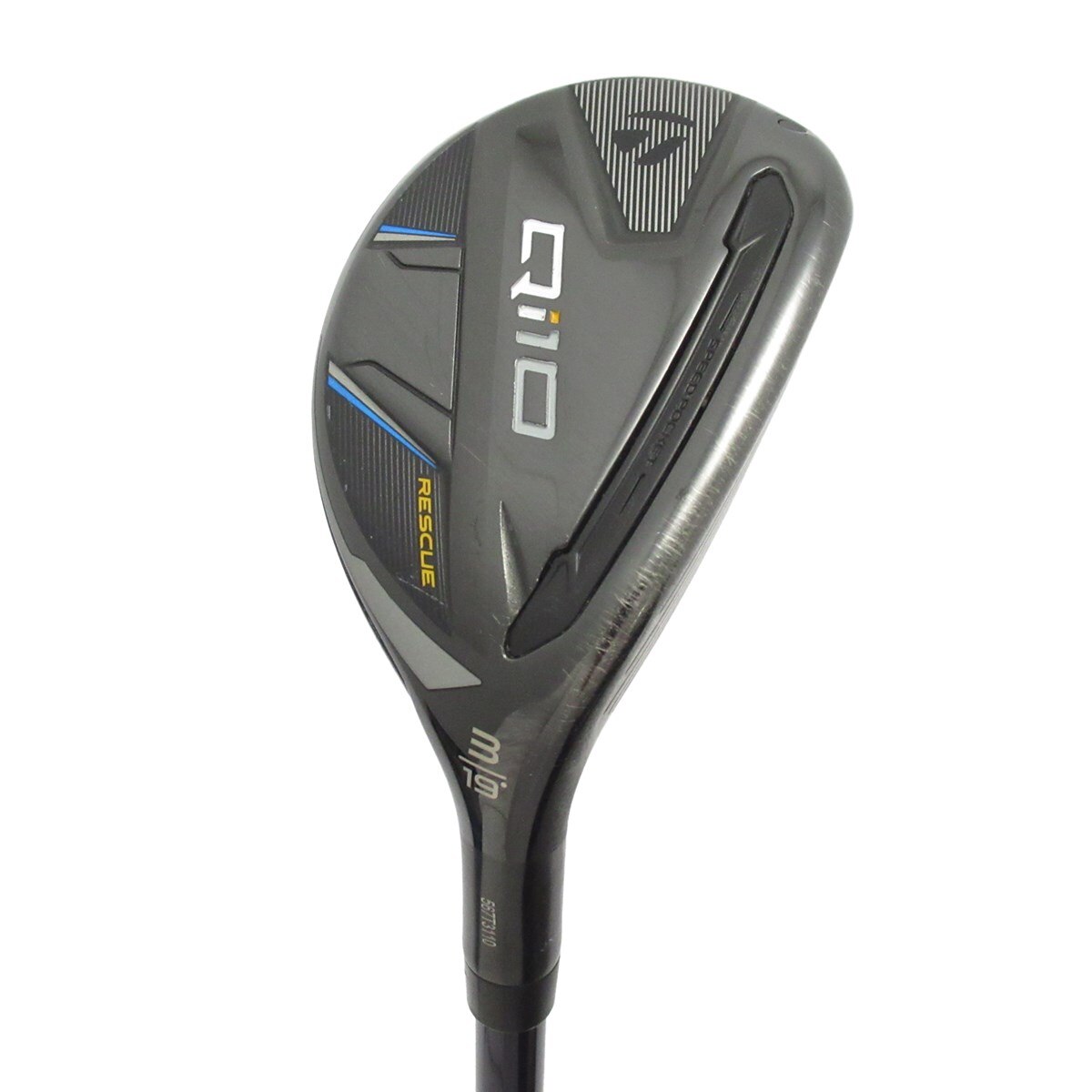 中古】Qi10 レスキュー ユーティリティ Diamana Blue TM60 19 S C