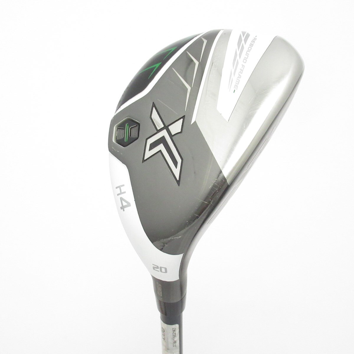 中古】ゼクシオ X(2022) ホワイト ユーティリティ Miyazaki AX-2 20 SR
