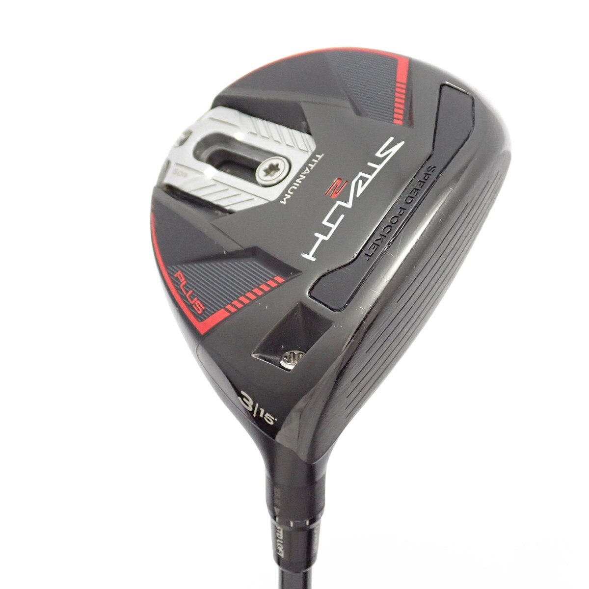 中古】ステルス2 PLUS フェアウェイウッド Diamana TM50 15 S C