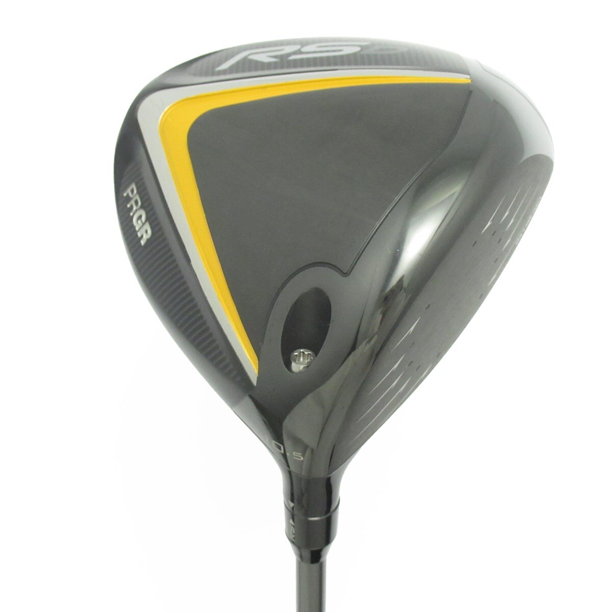 プロギア　RS-D ドライバー 　10.5度、純正シャフト　Diamana　R 中古】RS JUST D ドライバー Diamana FOR PRGR SILVER 10.5 R C