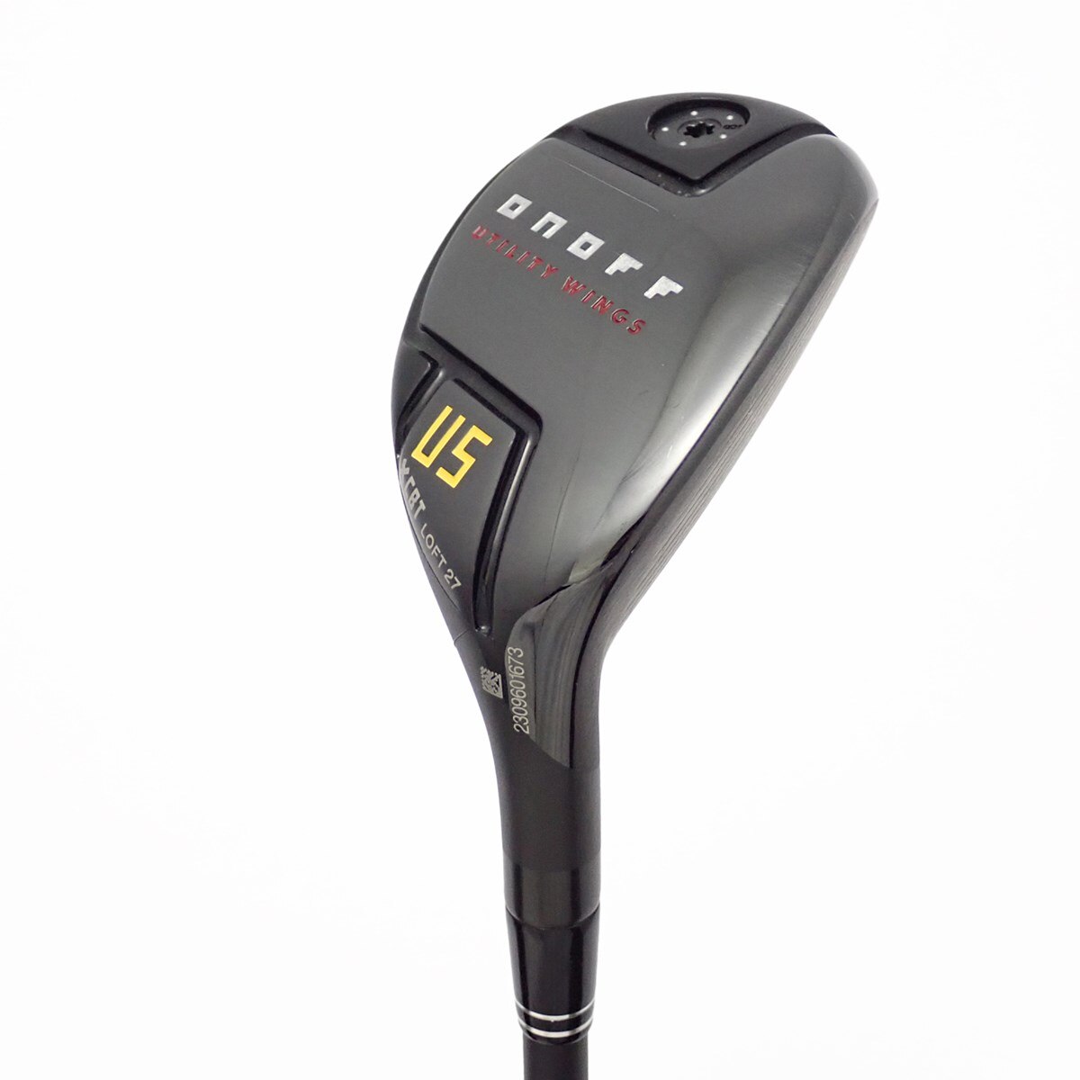 中古】オノフ KURO ウイングス ユーティリティ TRAVIL IRON 85 27 R C
