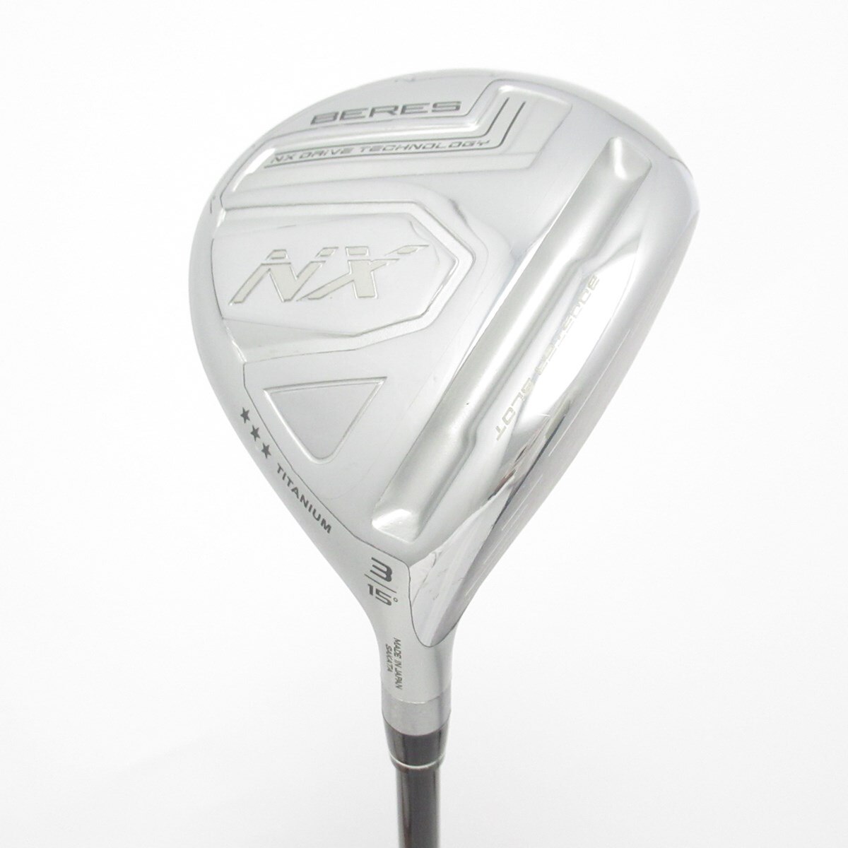 中古】ベレス NX フェアウェイウッド VIZARD PT(Platinum) 15 設定無 C