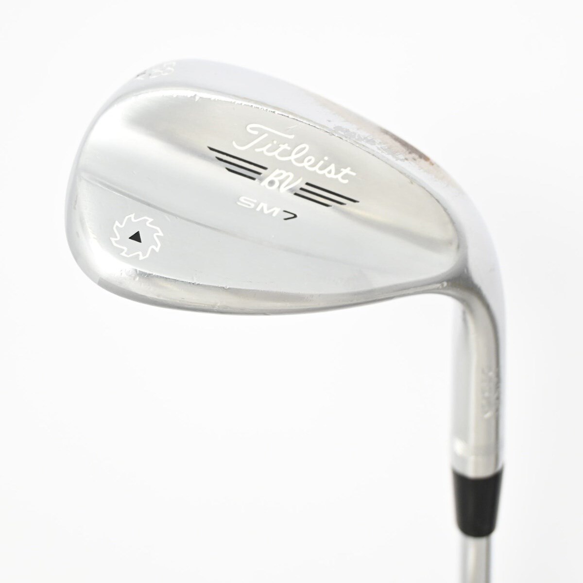 中古】ボーケイ SM7 TC ウェッジ スチールシャフト 58-14 判別不能 D