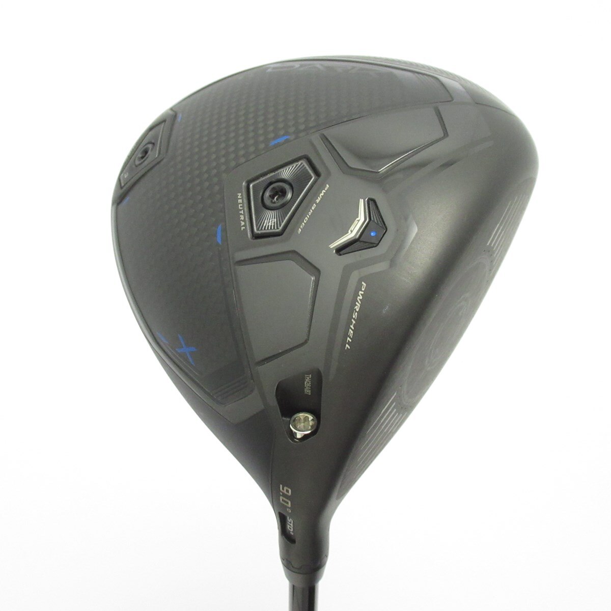 コブラダークスピードドライバー9° 純正シャフト (S)　中古品 中古】ダークスピード X ドライバー Speeder NX for Cobra SILVER 9