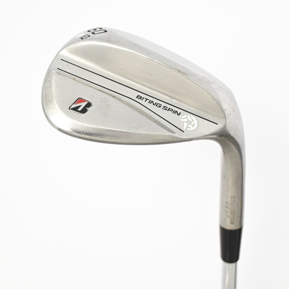 中古】BITING SPIN ﾉｰﾒｯｷ ウェッジ Dynamic Gold EX TOUR ISSUE 60-10