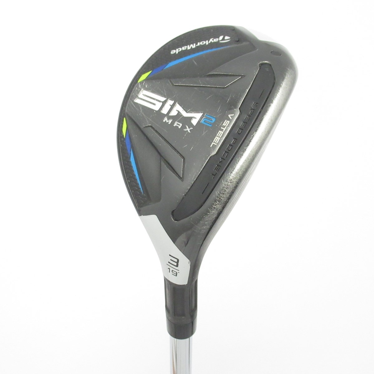 早い者勝ち‼️テーラーメイドSIM2MAXユーティリティ3番KBS MAX85-S 中古】SIM2 マックス レスキュー ユーティリティ KBS MAX MT85 JP 19 S