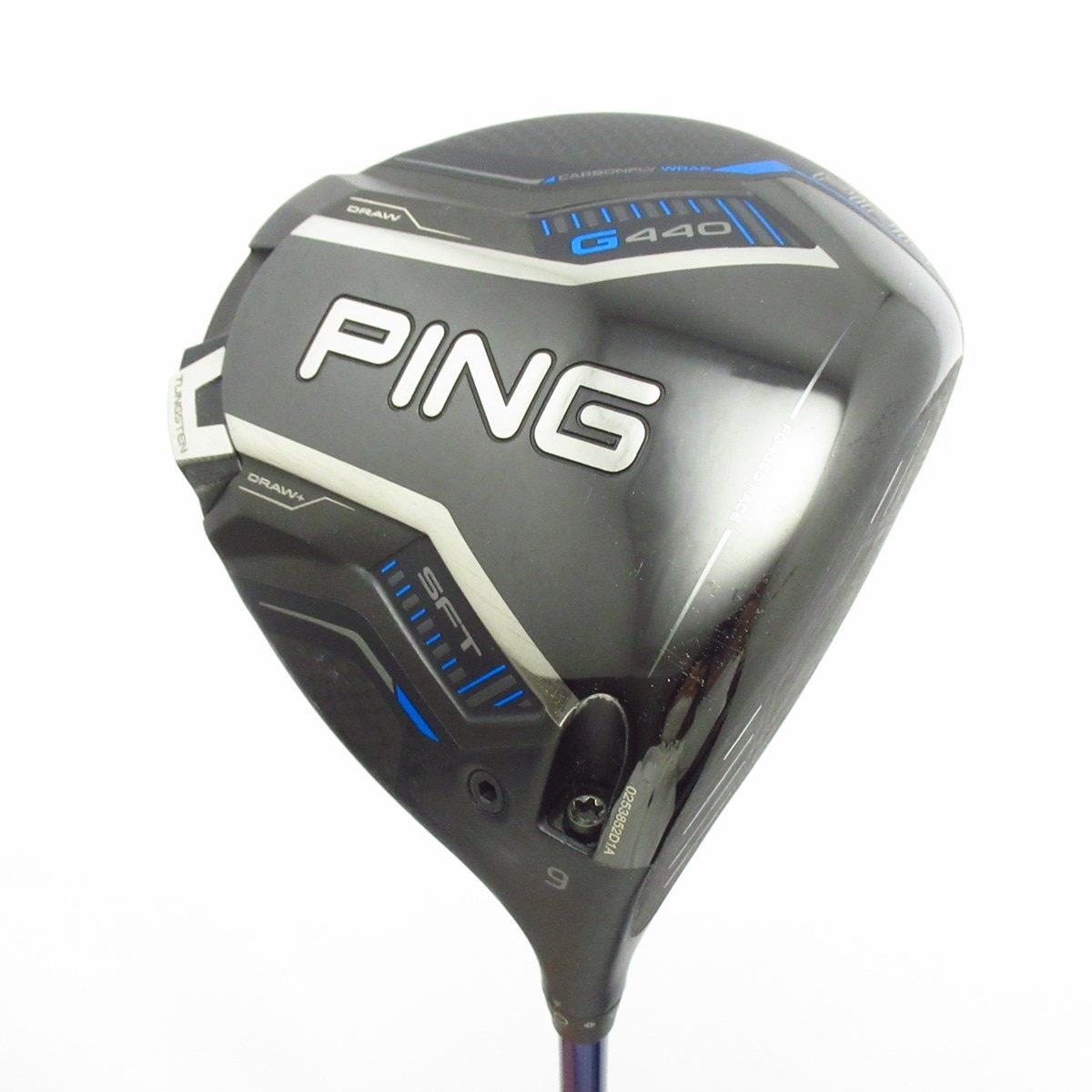 中古】G440 SFT ドライバー Speeder NX VIOLET 60 9 S C(ドライバー