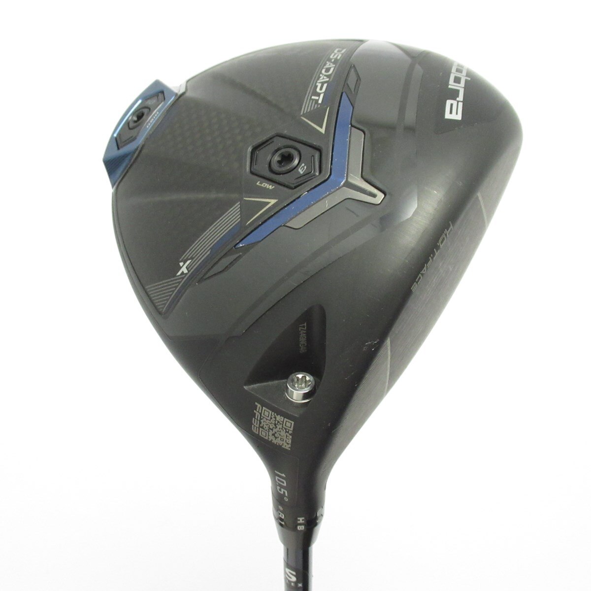 DS-ADAPT X ドライバー 10.5° LINQ for cobra 中古】DS-ADAPT X ドライバー LIN-Q for Cobra 10.5 S CD(ドライバー