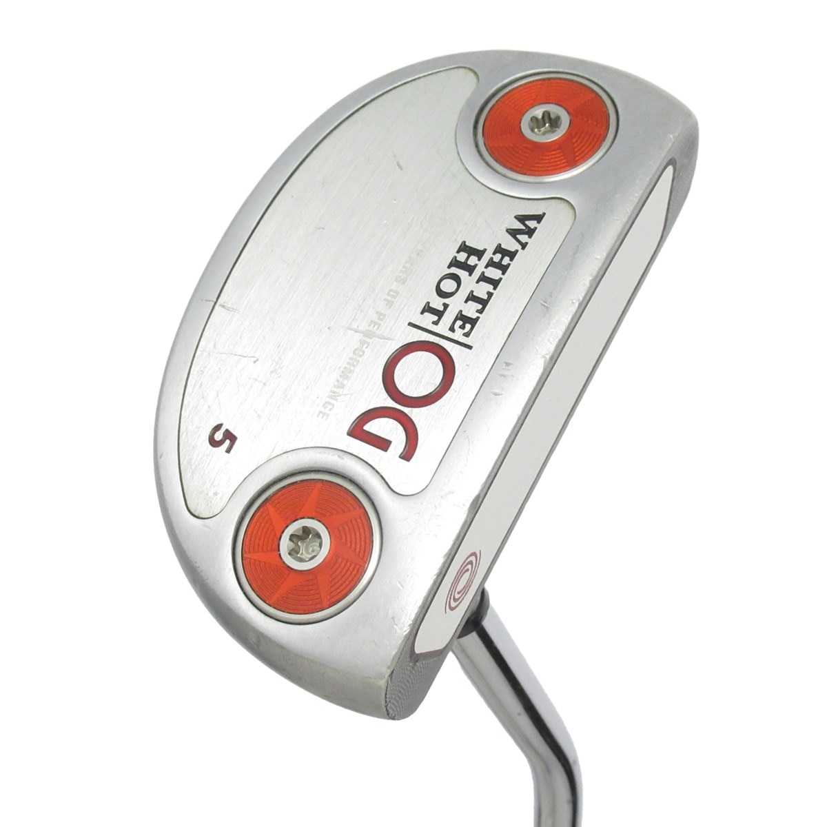 中古】ホワイトホット OG #5 パター (オデッセイ) ホワイトホット 通販