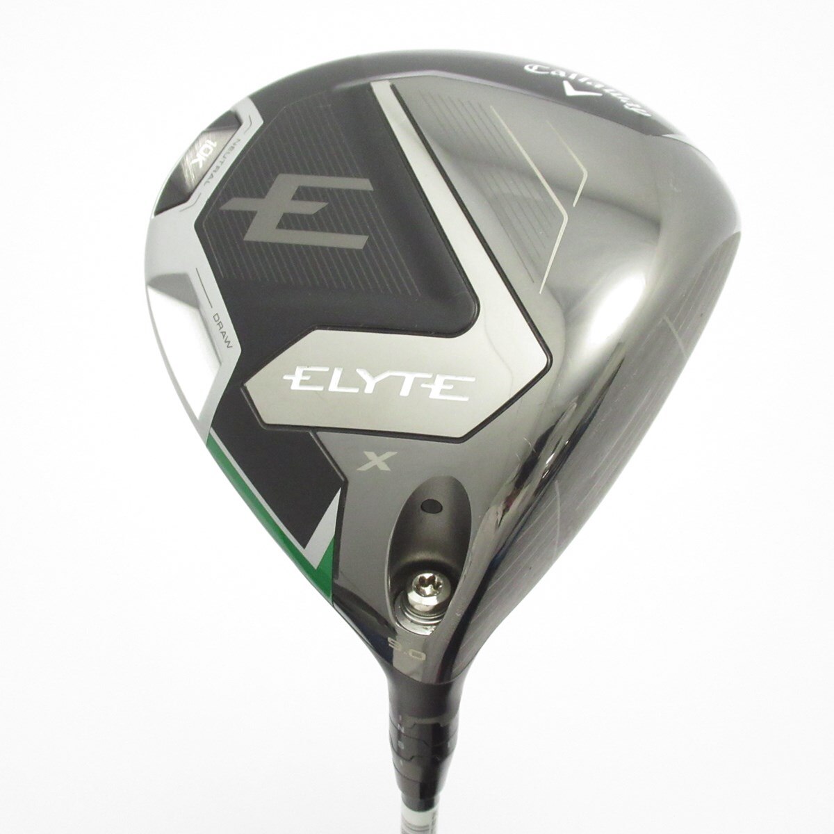 中古】エリート X 10K ドライバー VENTUS GREEN 5 for Callaway 9 S C