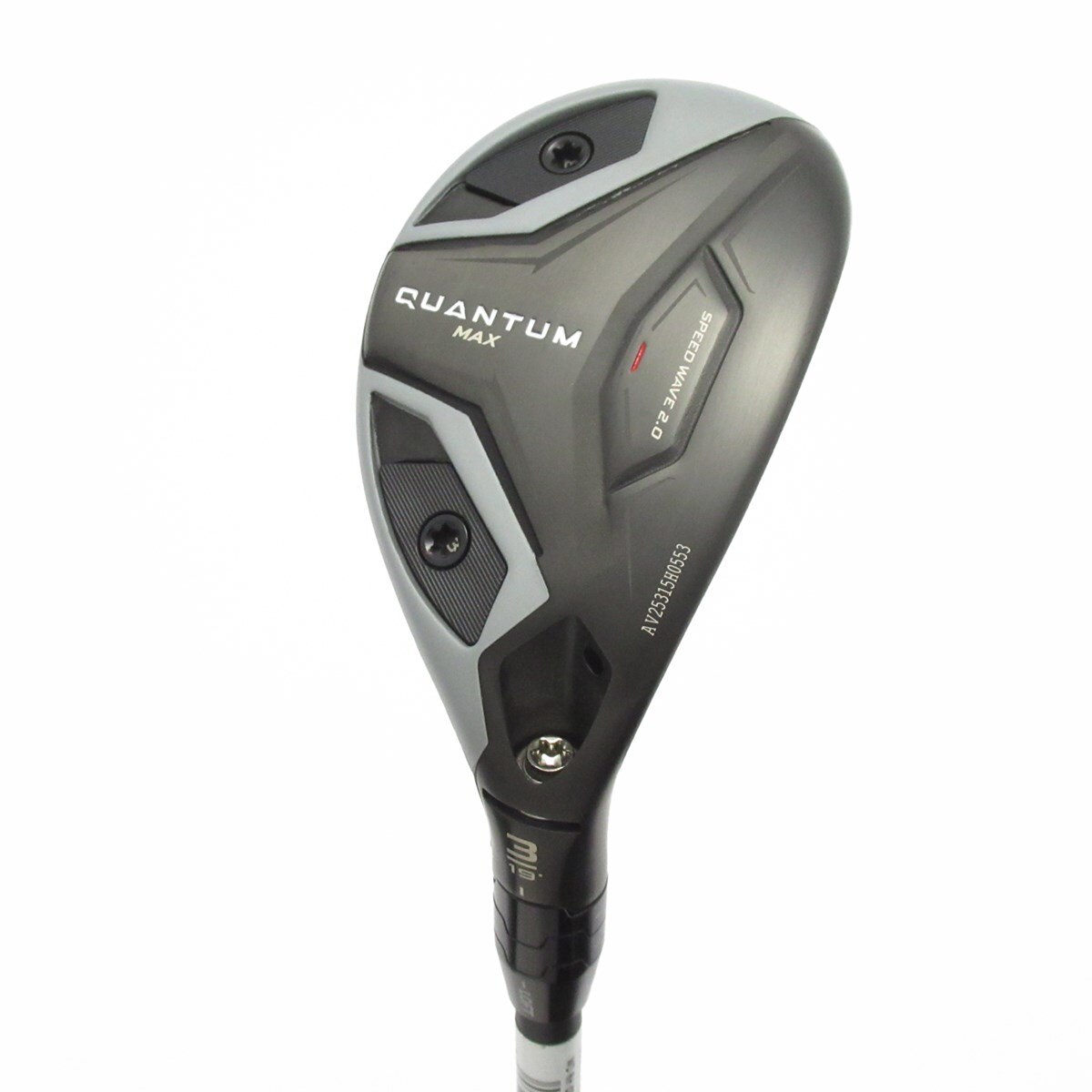 中古】QUANTUM MAX ユーティリティ ATHLEMAX 60 19 S B(ユーティリティ