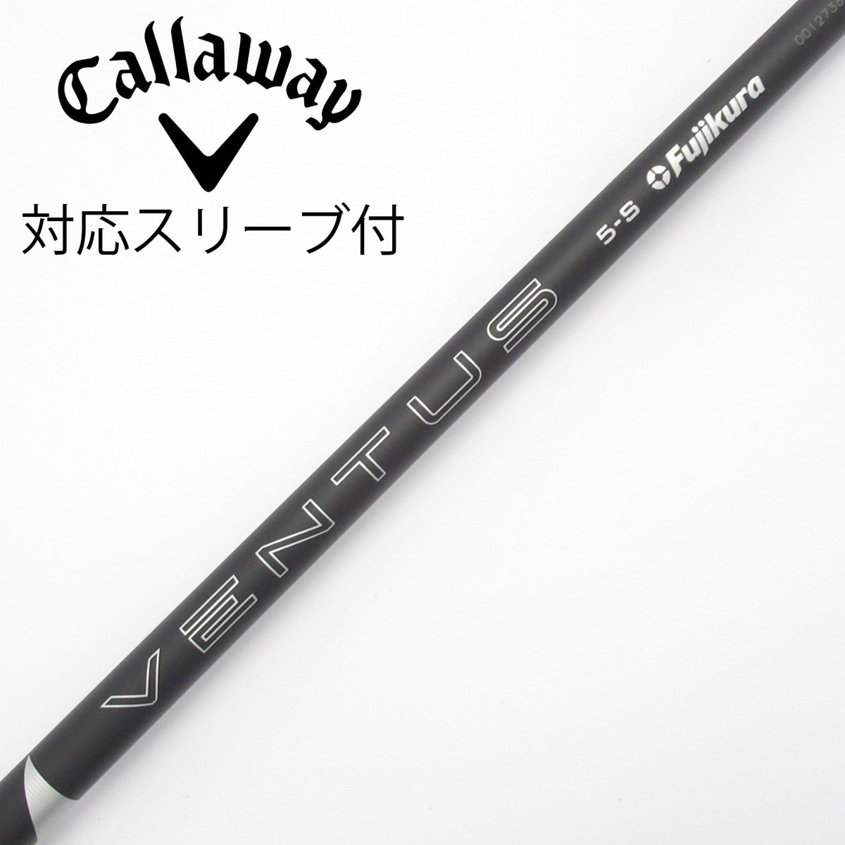 中古】VENTUS BLACK(2024) ドライバー用_スリーブ付 VENTUS BLACK 5